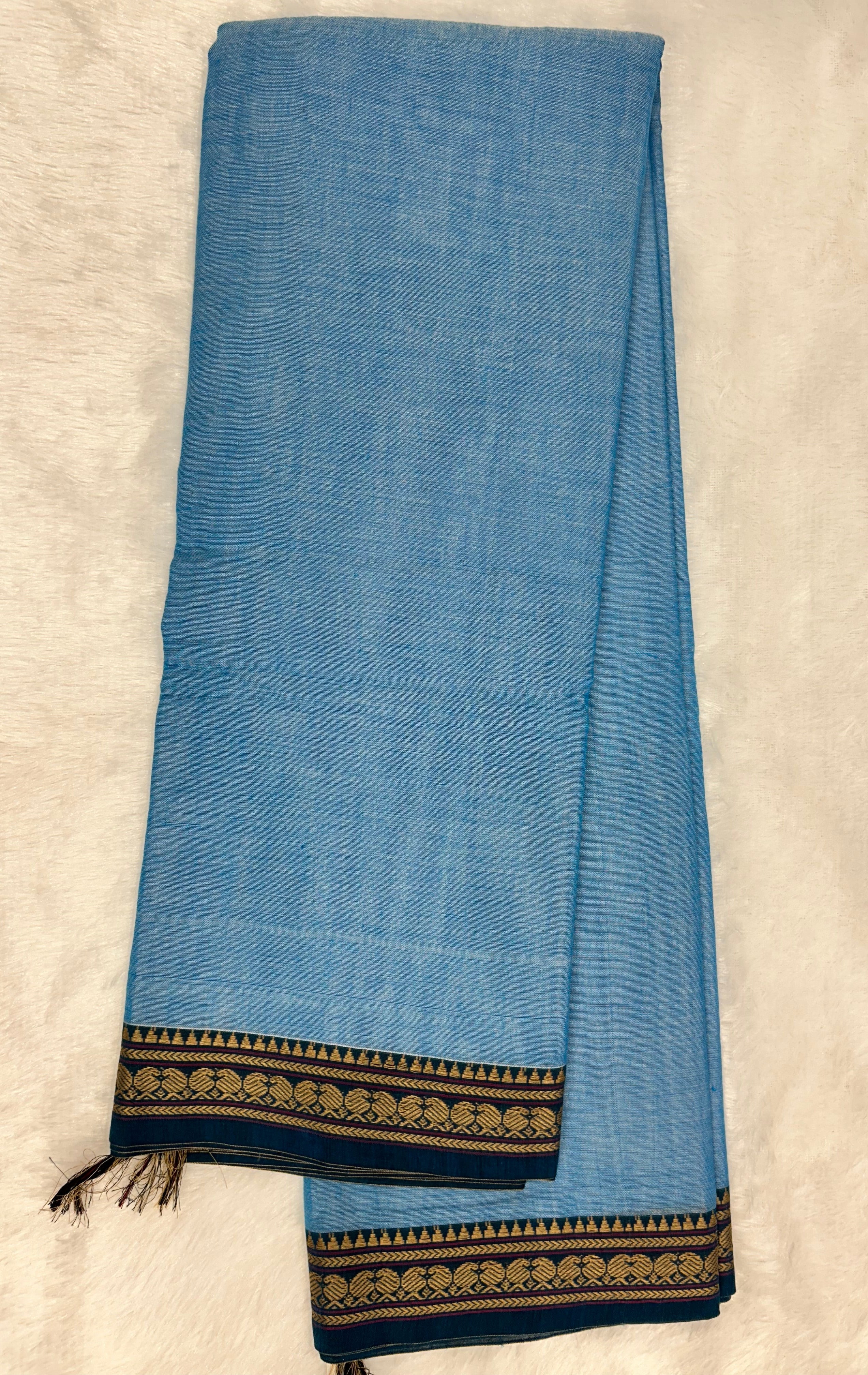 CODE-01cotton Handloom Saree