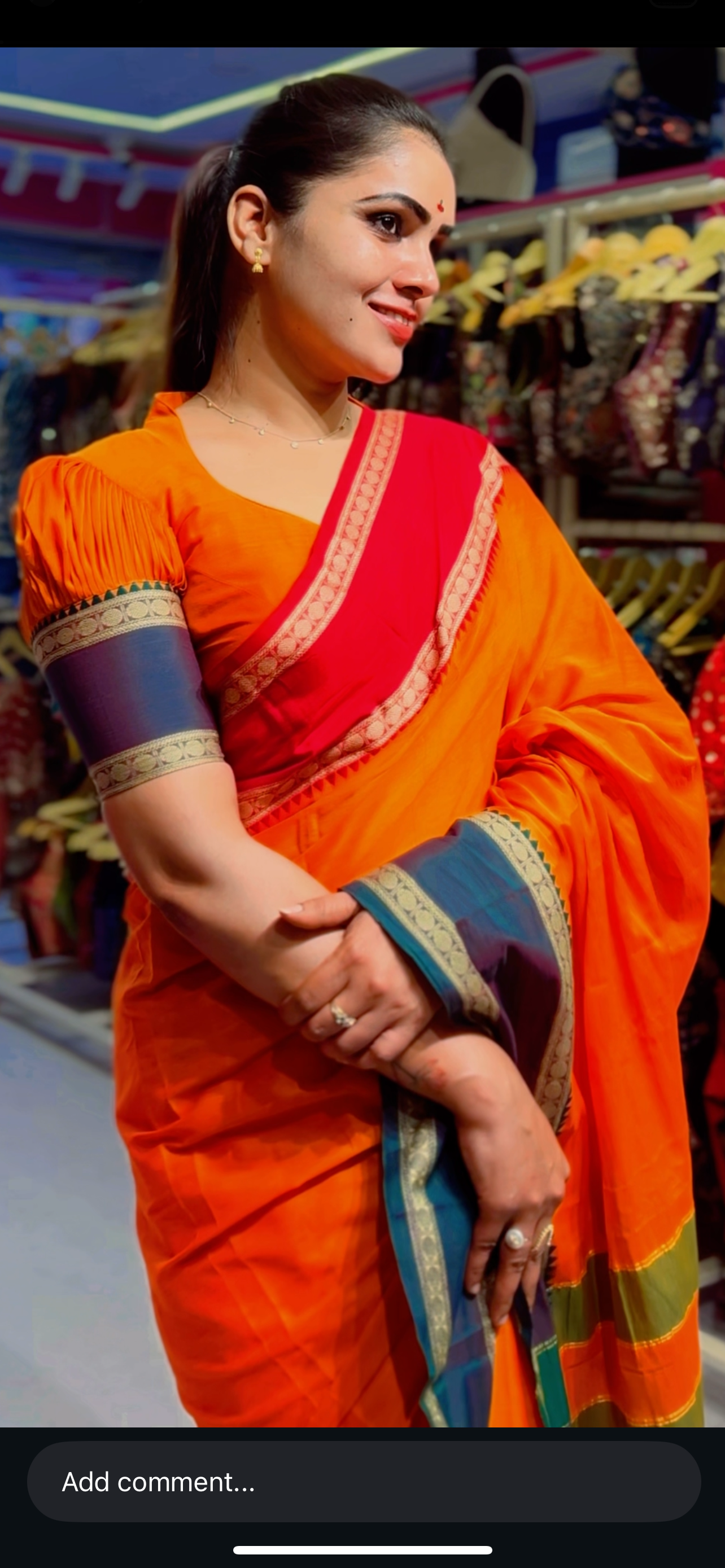 CODE-02 Ganga Jamuna saree