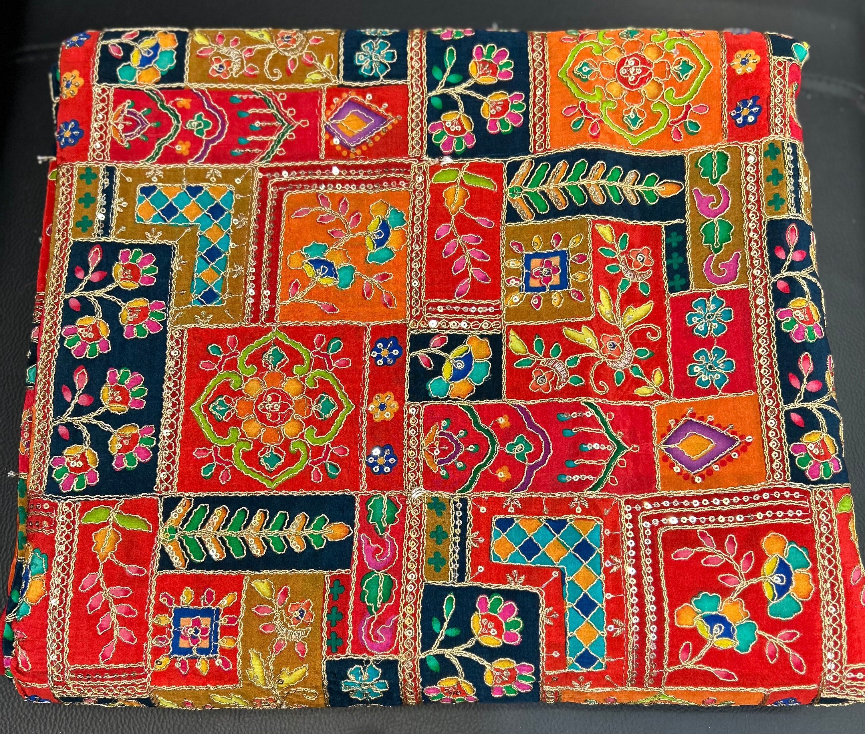 Fabric#11(Blouse or DressMaterial)